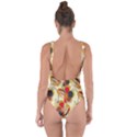 Flower Seed Rainbow Rose Bring Sexy Back Swimsuit View2