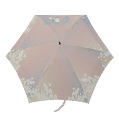 Love Heart Flower Purple Sexy Rose Mini Folding Umbrellas