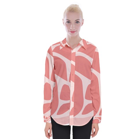 Meat Womens Long Sleeve Shirt by Mariart