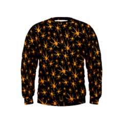 Halloween Spiders Kids  Sweatshirt