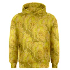 Summer Yellow Roses Dancing In The Season Men s Pullover Hoodie by pepitasart