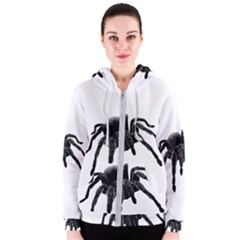 Tarantula Women s Zipper Hoodie by Valentinaart