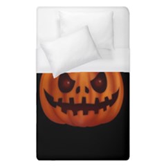 Halloween Pumpkin Duvet Cover (single Size) by Valentinaart