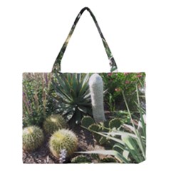 Cactus Medium Tote Bag by Oksana