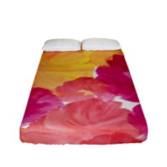 No 136 Fitted Sheet (full/ Double Size) by AdisaArtDesign