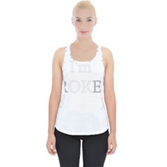 I Am Ok - Broken Piece Up Tank Top