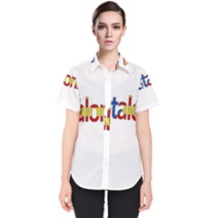 Catalonia Women s Short Sleeve Shirt