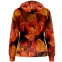 Ablaze With Beautiful Fractal Fall Colors Women s Pullover Hoodie View2