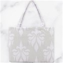 fleur de lis Mini Tote Bag View1