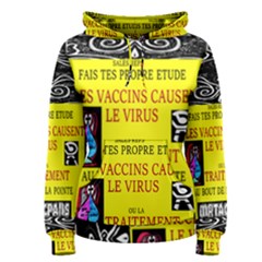 Vaccine  Story Mrtacpans Women s Pullover Hoodie by MRTACPANS