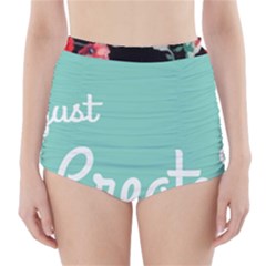 Bloem Logomakr 9f5bze High-waisted Bikini Bottoms