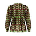 Zig Zag Multicolored Ethnic Pattern Women s Sweatshirt View2