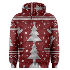 Ugly Christmas Sweater Men s Pullover Hoodie