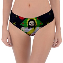 Jesus - Christmas Reversible Classic Bikini Bottoms