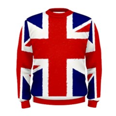 Union Jack Watercolor Drawing Art Men s Sweatshirt by picsaspassion