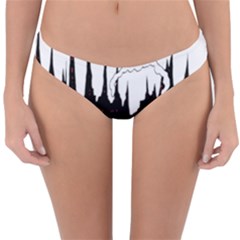 City History Speedrunning Reversible Hipster Bikini Bottoms by Mariart