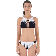 City History Speedrunning Perfectly Cut Out Bikini Set by Mariart