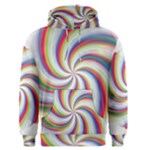 Prismatic Hole Rainbow Men s Pullover Hoodie