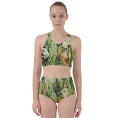 Chung Chao Yi Automatic Drawing Racer Back Bikini Set by Celenk