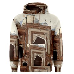 Agra Taj Mahal India Palace Men s Pullover Hoodie by Celenk