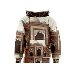 Agra Taj Mahal India Palace Kids  Pullover Hoodie by Celenk