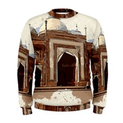 Agra Taj Mahal India Palace Men s Sweatshirt by Celenk