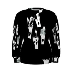 Kiss Band Logo Women s Sweatshirt by Celenk