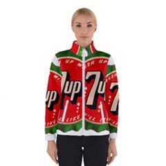 Fresh Up With  7 Up Bottle Cap Tin Metal Winterwear