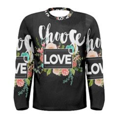 Love Men s Long Sleeve Tee by NouveauDesign