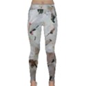 Floral Design White Flowers Photography Classic Yoga Leggings View1