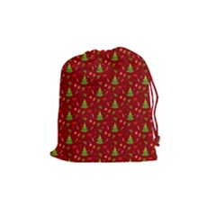 Christmas Pattern Drawstring Pouches (medium) 