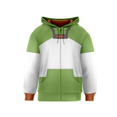 Space Techie Kids  Zipper Hoodie