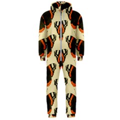 Butterfly Butterflies Insects Hooded Jumpsuit (men)  by Celenk