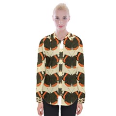 Butterfly Butterflies Insects Womens Long Sleeve Shirt