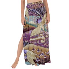 Textile Fabric Cloth Pattern Maxi Chiffon Tie-up Sarong