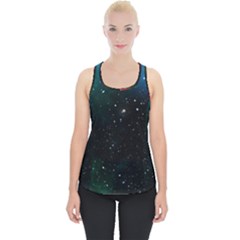 Galaxy Space Universe Astronautics Piece Up Tank Top by Celenk