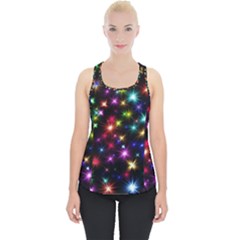 Fireworks Rocket New Year S Day Piece Up Tank Top