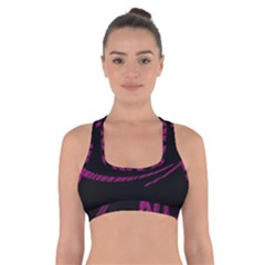 No Cancellation Rejection Cross Back Sports Bra