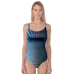 Data Computer Internet Online Camisole Leotard  by Celenk