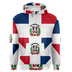 Heart Love Dominican Republic Men s Pullover Hoodie by Celenk