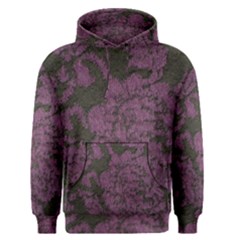 Purple Black Red Fabric Textile Men s Pullover Hoodie