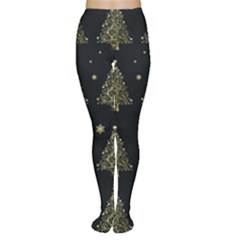 Christmas Tree - Pattern Women s Tights