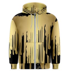 Drip Cold Men s Zipper Hoodie by NouveauDesign