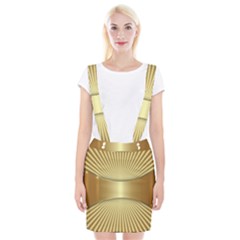 Gold8 Braces Suspender Skirt by NouveauDesign