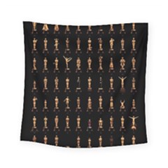 85 Oscars Square Tapestry (small) by Celenk