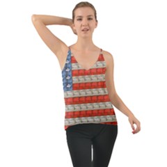 Geometricus Usa Flag Cami