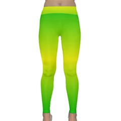 Pattern Classic Yoga Leggings by gasi