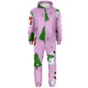 Snowman pattern Hooded Jumpsuit (Men)  View1