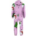 Snowman pattern Hooded Jumpsuit (Men)  View2