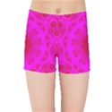 Pattern Kids Sports Shorts View1